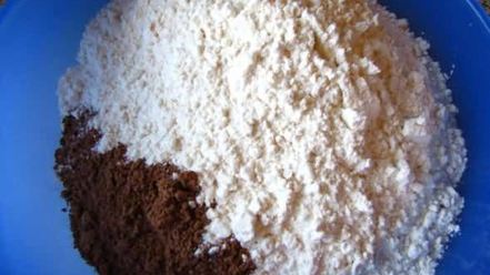 Рецепт шоколадных маффинов