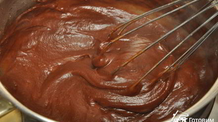 Рецепт шоколадных заварных маффинов