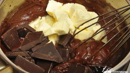 Рецепт шоколадных заварных маффинов