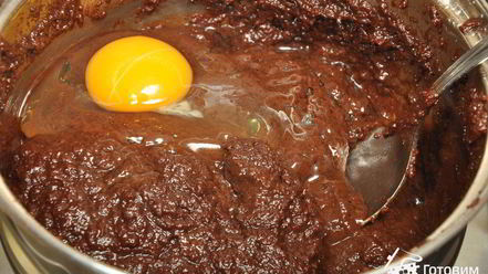 Рецепт шоколадных заварных маффинов