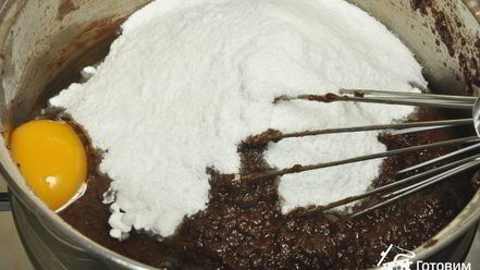 Рецепт шоколадных заварных маффинов