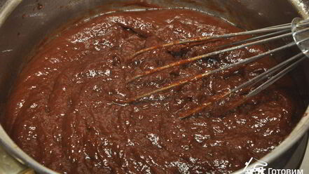 Рецепт шоколадных заварных маффинов