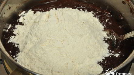 Рецепт шоколадных заварных маффинов