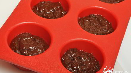 Рецепт шоколадных заварных маффинов