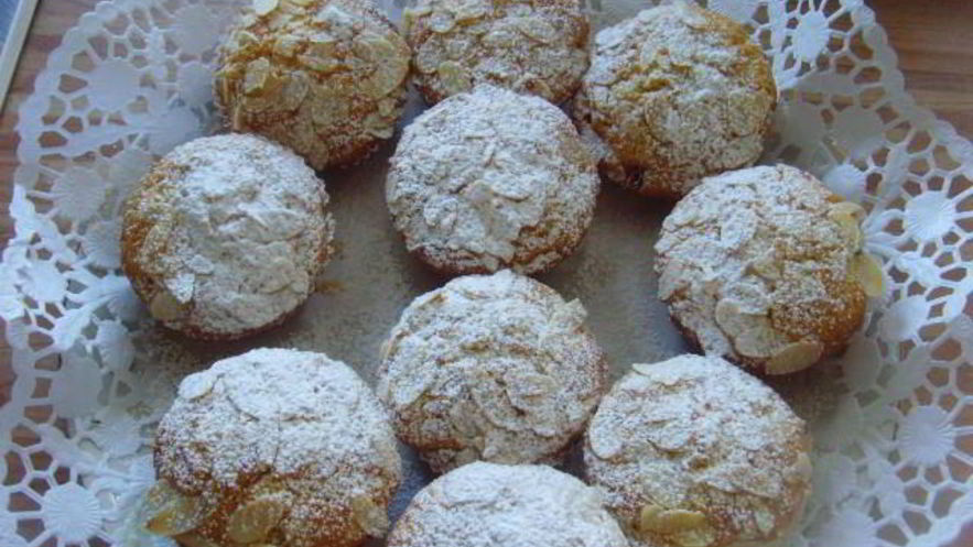 Рецепт сливочных маффинов