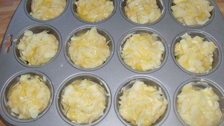 Рецепт сливочных маффинов