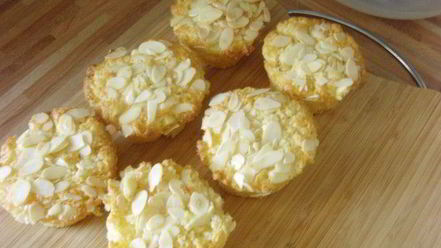 Рецепт сливочных маффинов