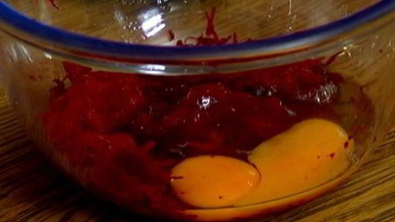 Рецепт свекольных маффинов