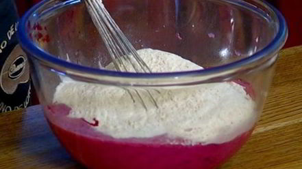 Рецепт свекольных маффинов