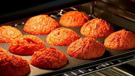 Рецепт свекольных маффинов