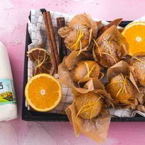 Цитрусовые маффины