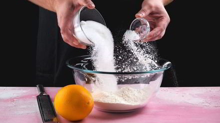 Рецепт цитрусовых маффинов