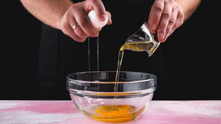 Рецепт цитрусовых маффинов