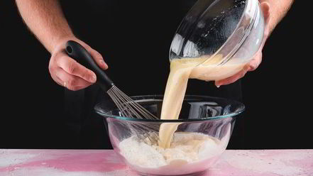 Рецепт цитрусовых маффинов