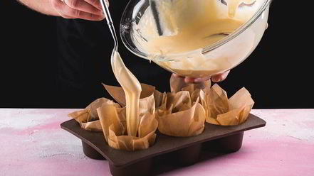 Рецепт цитрусовых маффинов