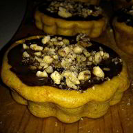 Рецепт Тыквенно-лимонных маффины