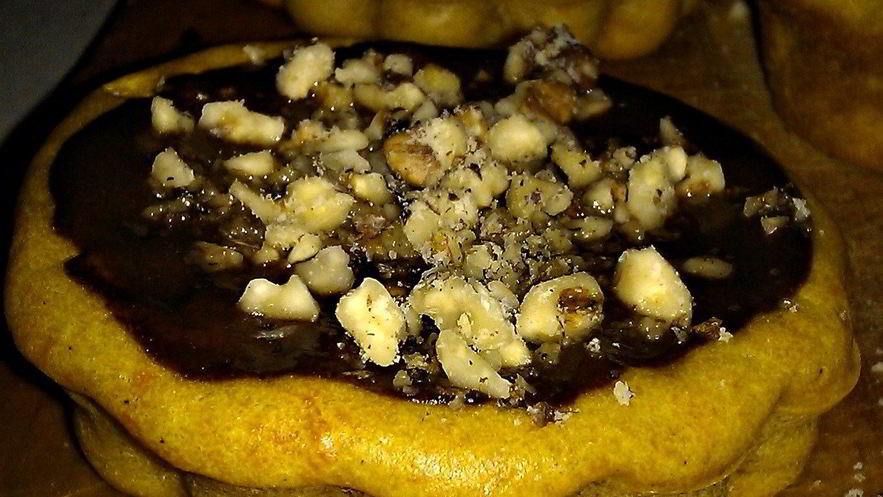 Рецепт тыквенно-лимонных маффины