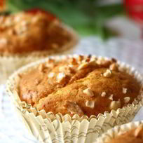 Ванильно-морковные маффины