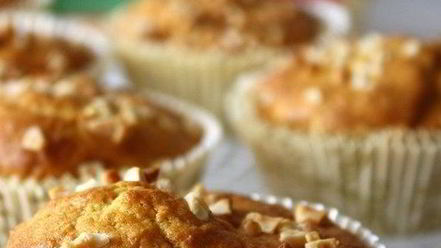 Рецепт ванильно-морковных маффины