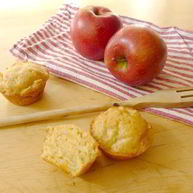 Рецепт Яблочных маффинов с изюмом