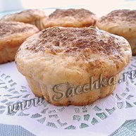 Рецепт Яблочных маффинов с корицей