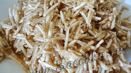 Рецепт яблочных маффинов с корицей