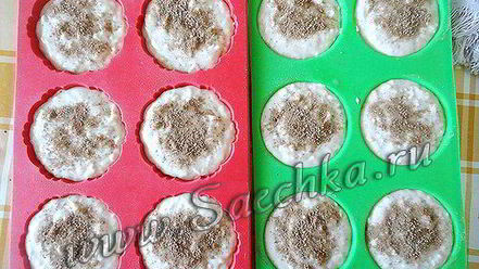 Рецепт яблочных маффинов с корицей