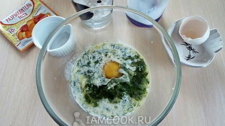 Рецепт закусочных маффинов с сыром и укропом