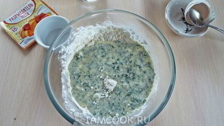 Рецепт закусочных маффинов с сыром и укропом