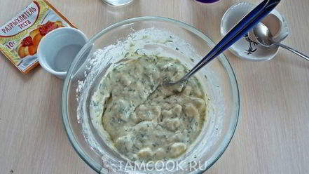 Рецепт закусочных маффинов с сыром и укропом