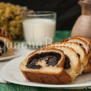 Рецепт Макового дрожжевого рулета