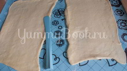 Рецепт макового дрожжевого рулета