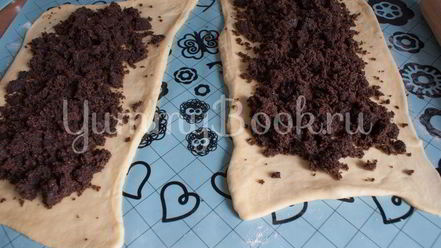 Рецепт макового дрожжевого рулета