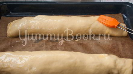 Рецепт макового дрожжевого рулета