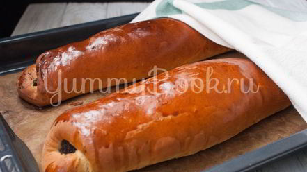 Рецепт макового дрожжевого рулета