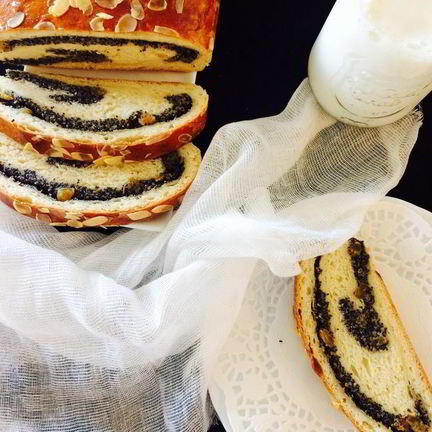 Рецепт Макового рулета