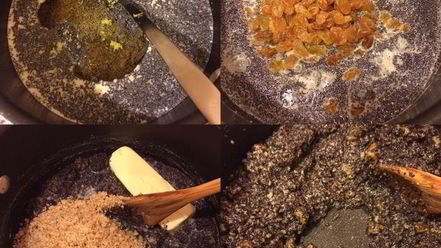 Рецепт макового рулета