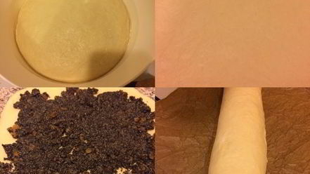 Рецепт макового рулета