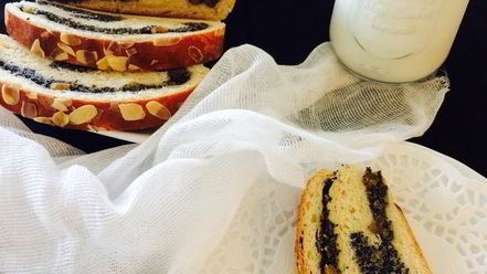 Рецепт макового рулета