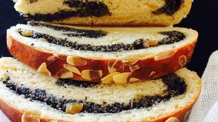 Рецепт макового рулета