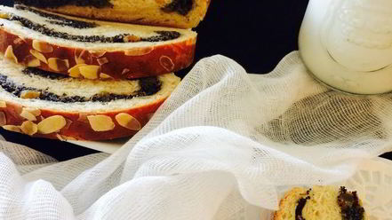 Рецепт макового рулета