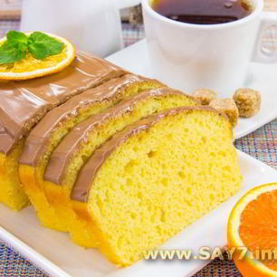 Рецепт Апельсинового манника