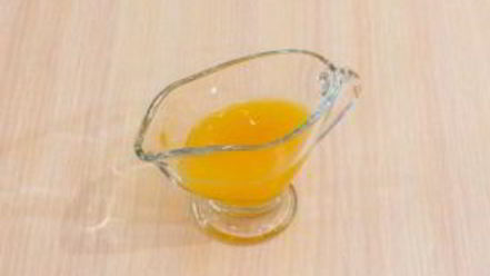 Рецепт апельсинового манника