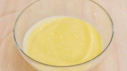 Рецепт апельсинового манника