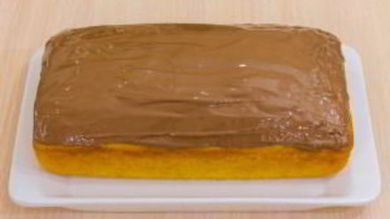 Рецепт апельсинового манника