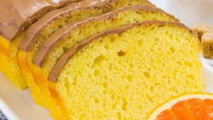 Рецепт апельсинового манника