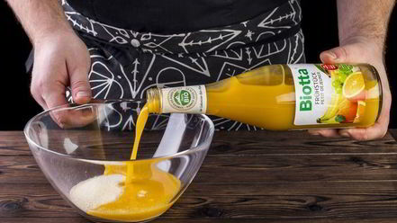 Рецепт ароматного манника