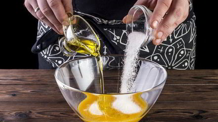 Рецепт ароматного манника