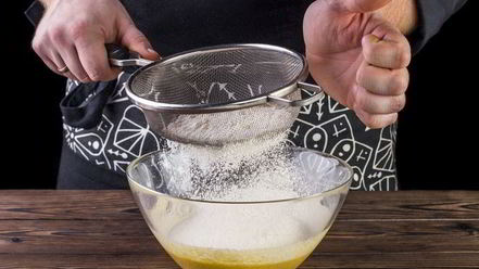 Рецепт ароматного манника