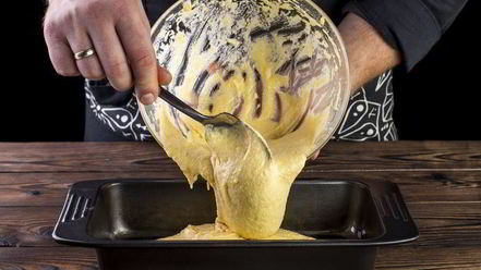 Рецепт ароматного манника